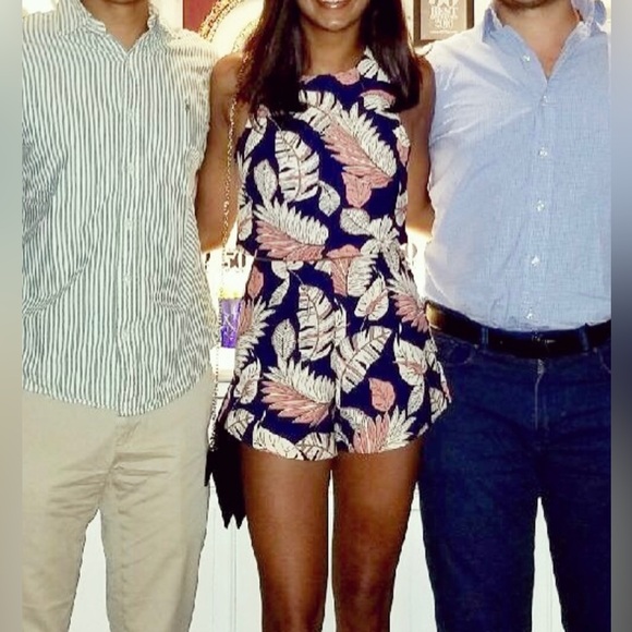 Tobi Palm Crop Short Set XS - Picture 3 of 7